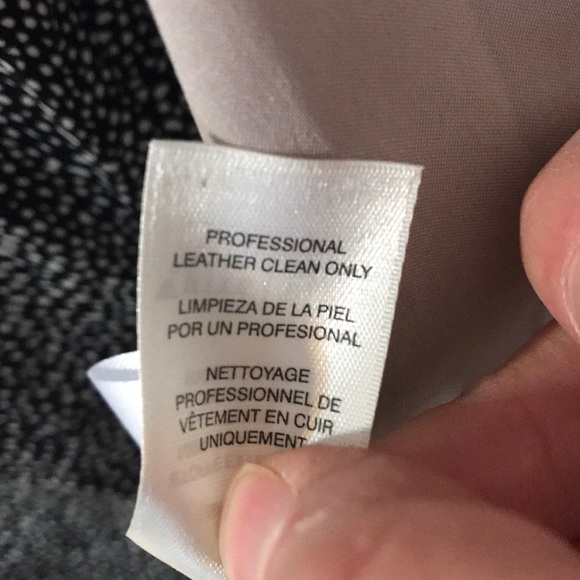 WHBM / Genuine Leather Jacket - Picture 7 of 8